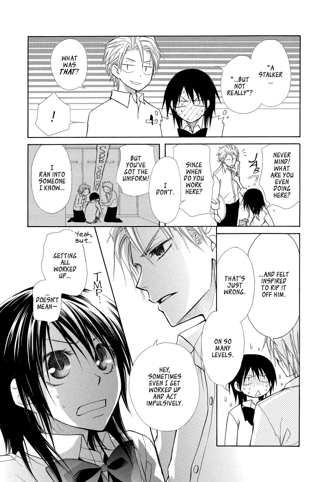 Maid-sama! Chapter 20 - Page 27