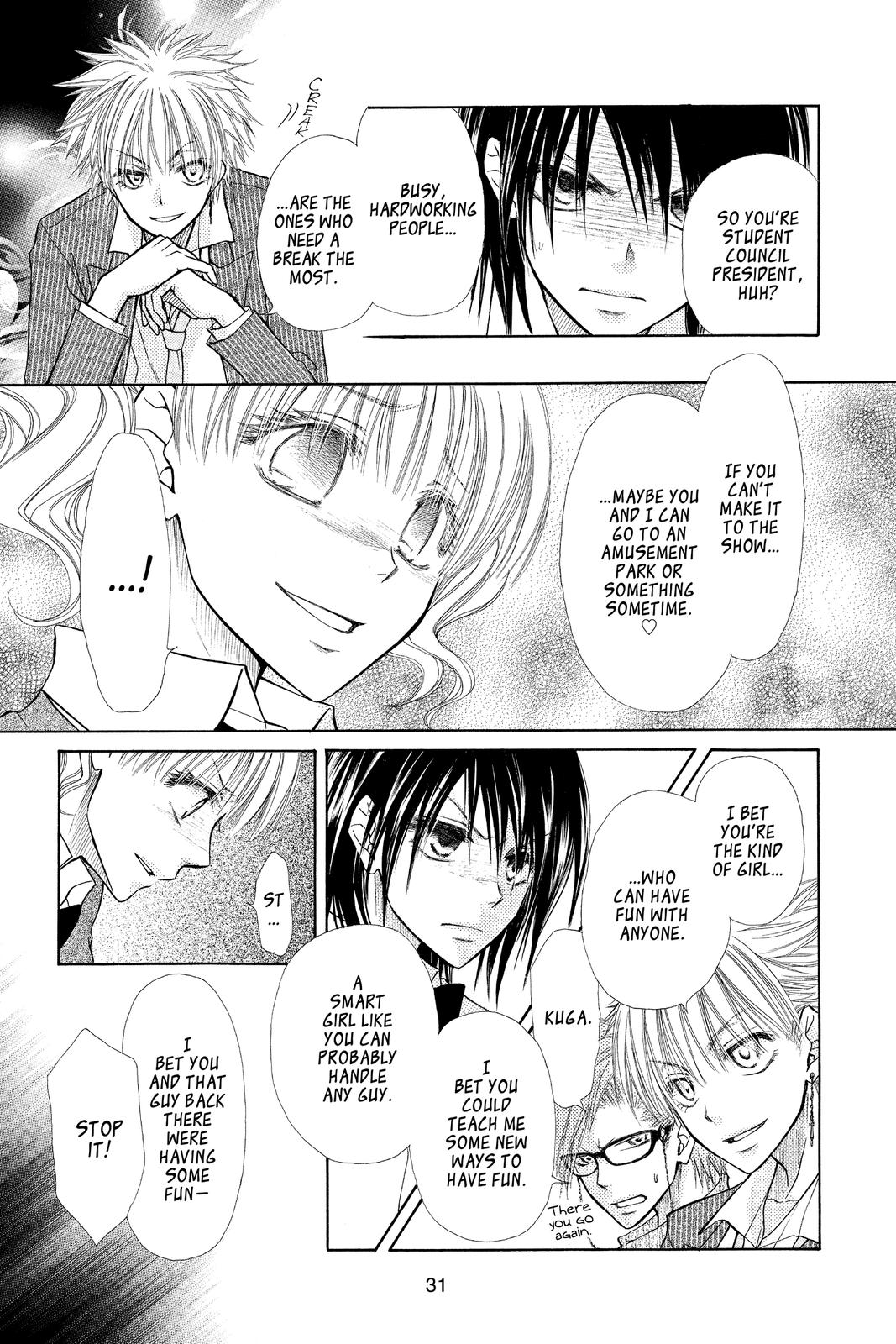 Maid-sama! Chapter 20 - Page 32
