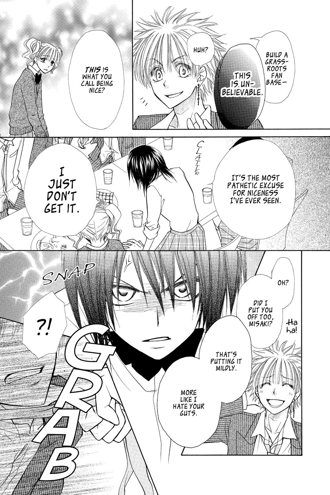Maid-sama! Chapter 20 - Page 34
