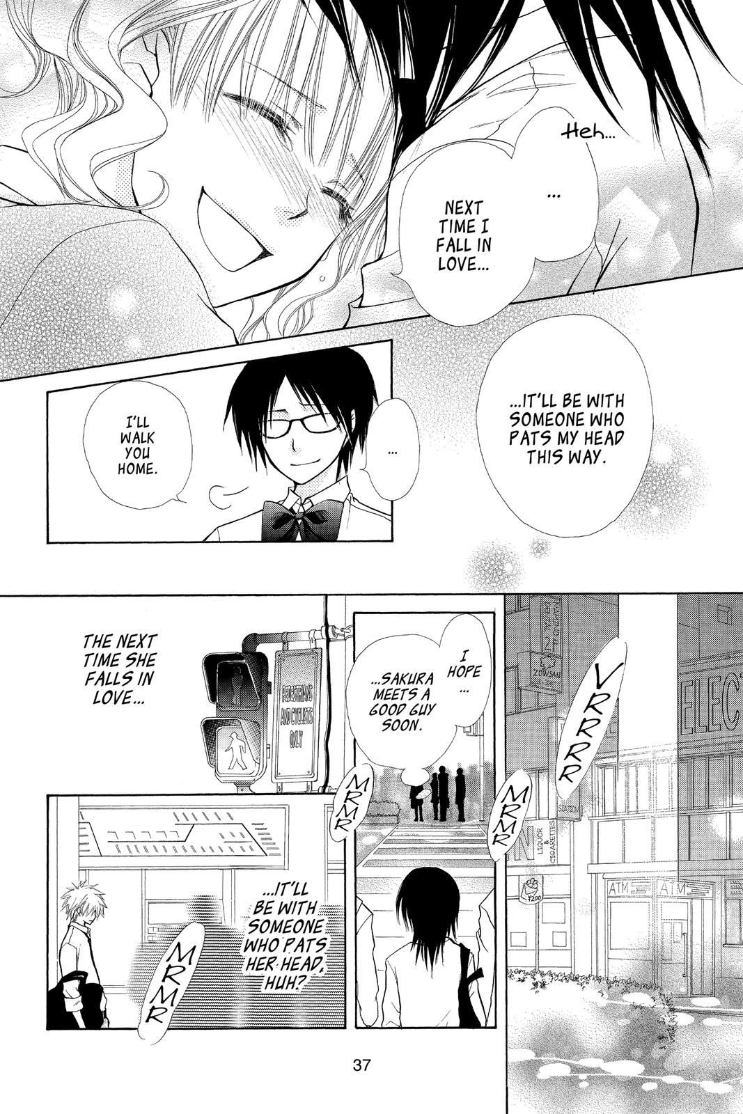 Maid-sama! Chapter 20 - Page 38