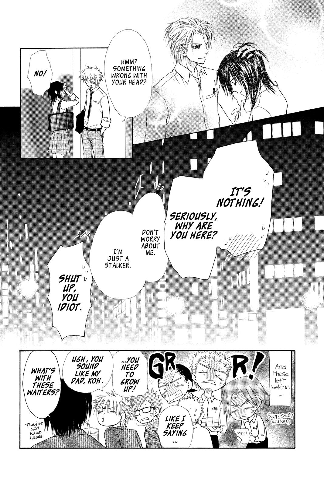 Maid-sama! Chapter 20 - Page 40