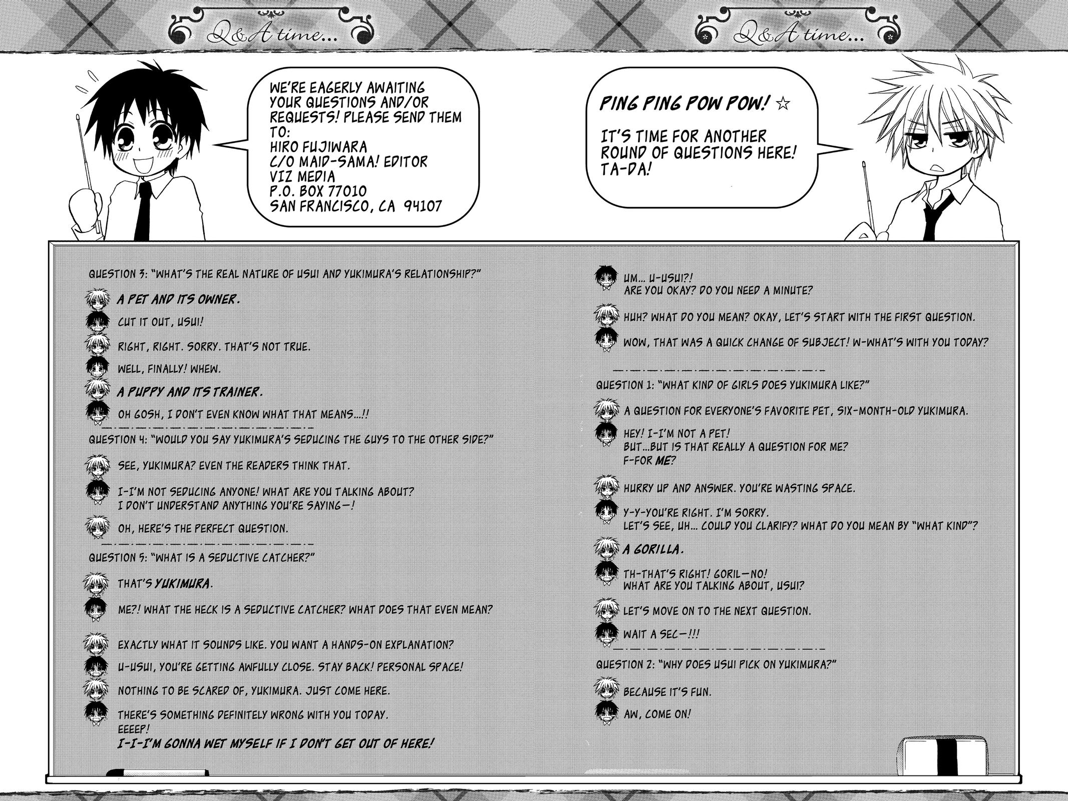 Maid-sama! Chapter 20 - Page 41