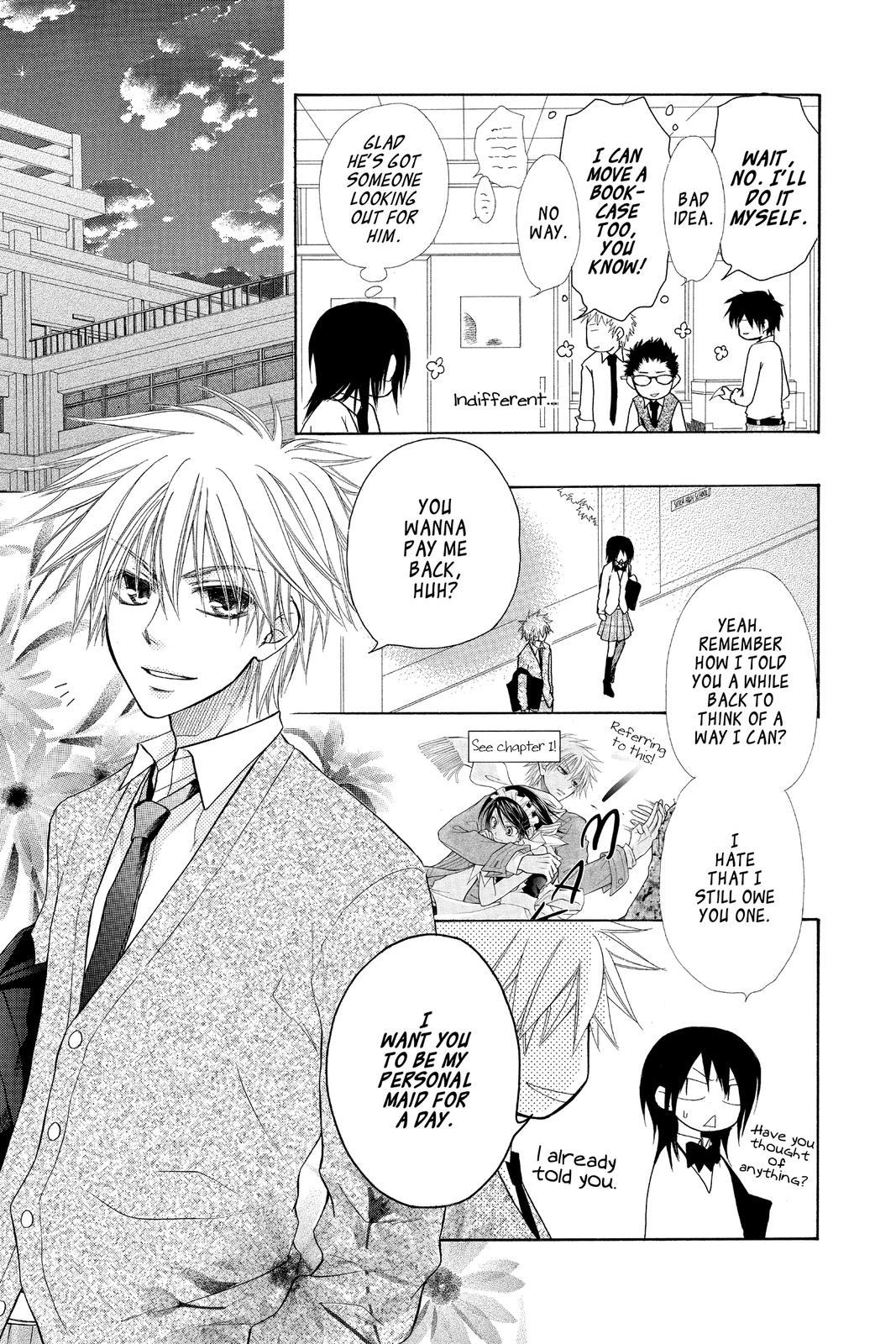 Maid-sama! Chapter 21 - Page 7