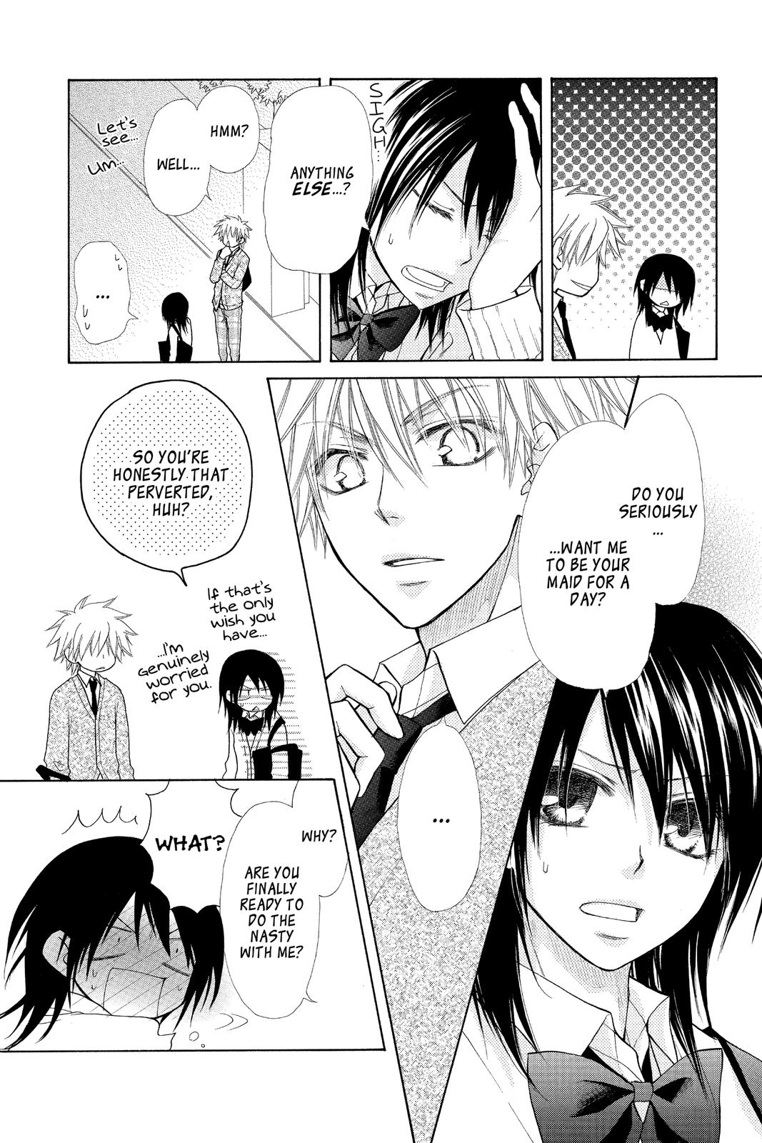 Maid-sama! Chapter 21 - Page 8