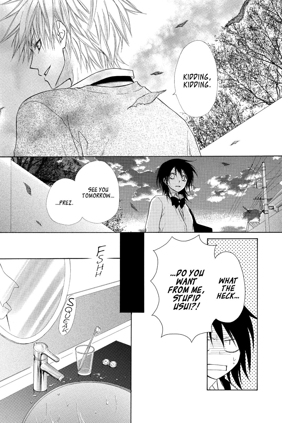 Maid-sama! Chapter 21 - Page 9