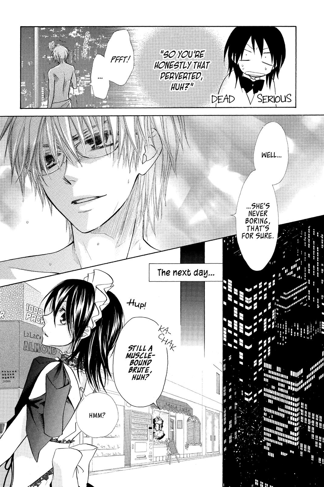 Maid-sama! Chapter 21 - Page 11