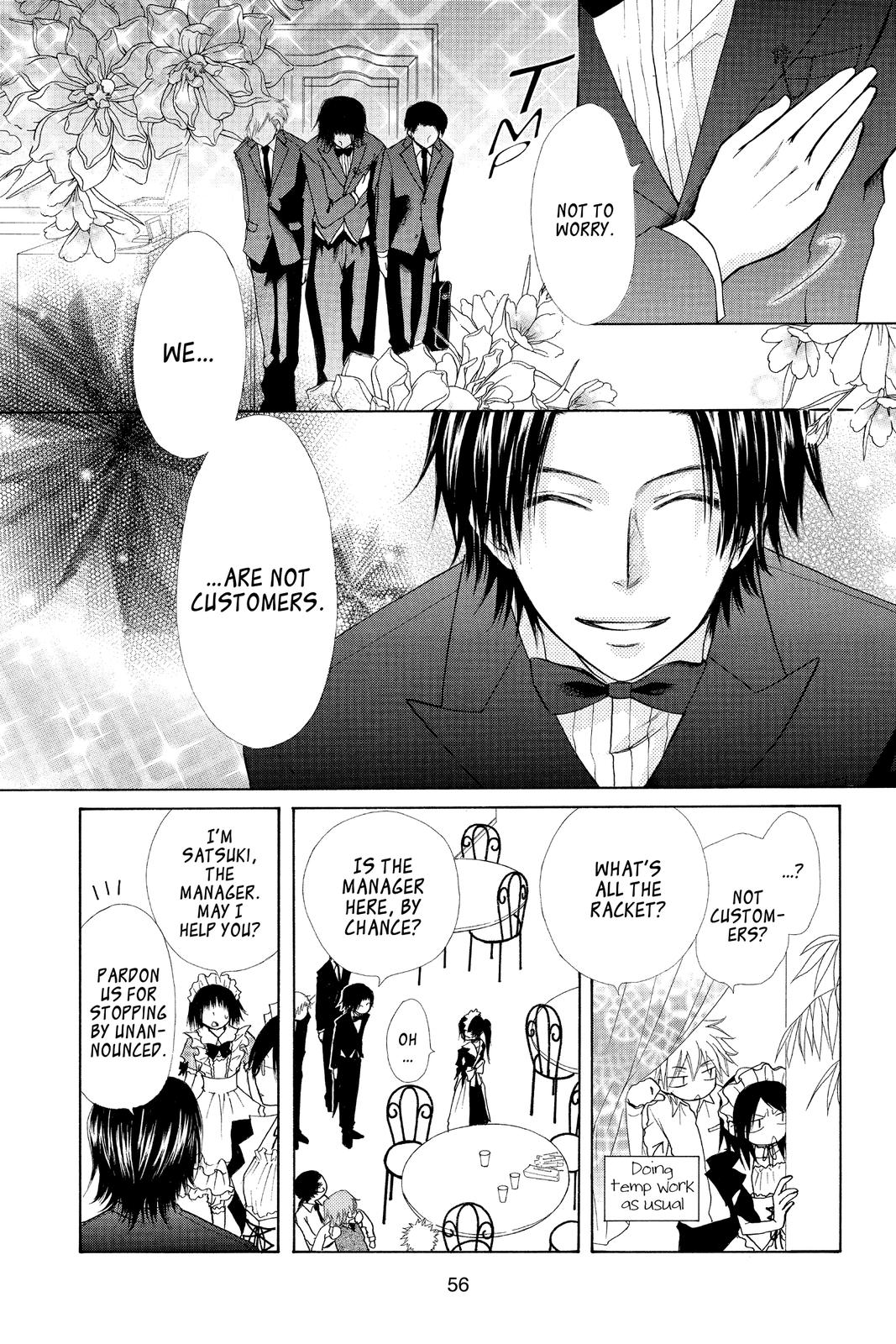 Maid-sama! Chapter 21 - Page 14