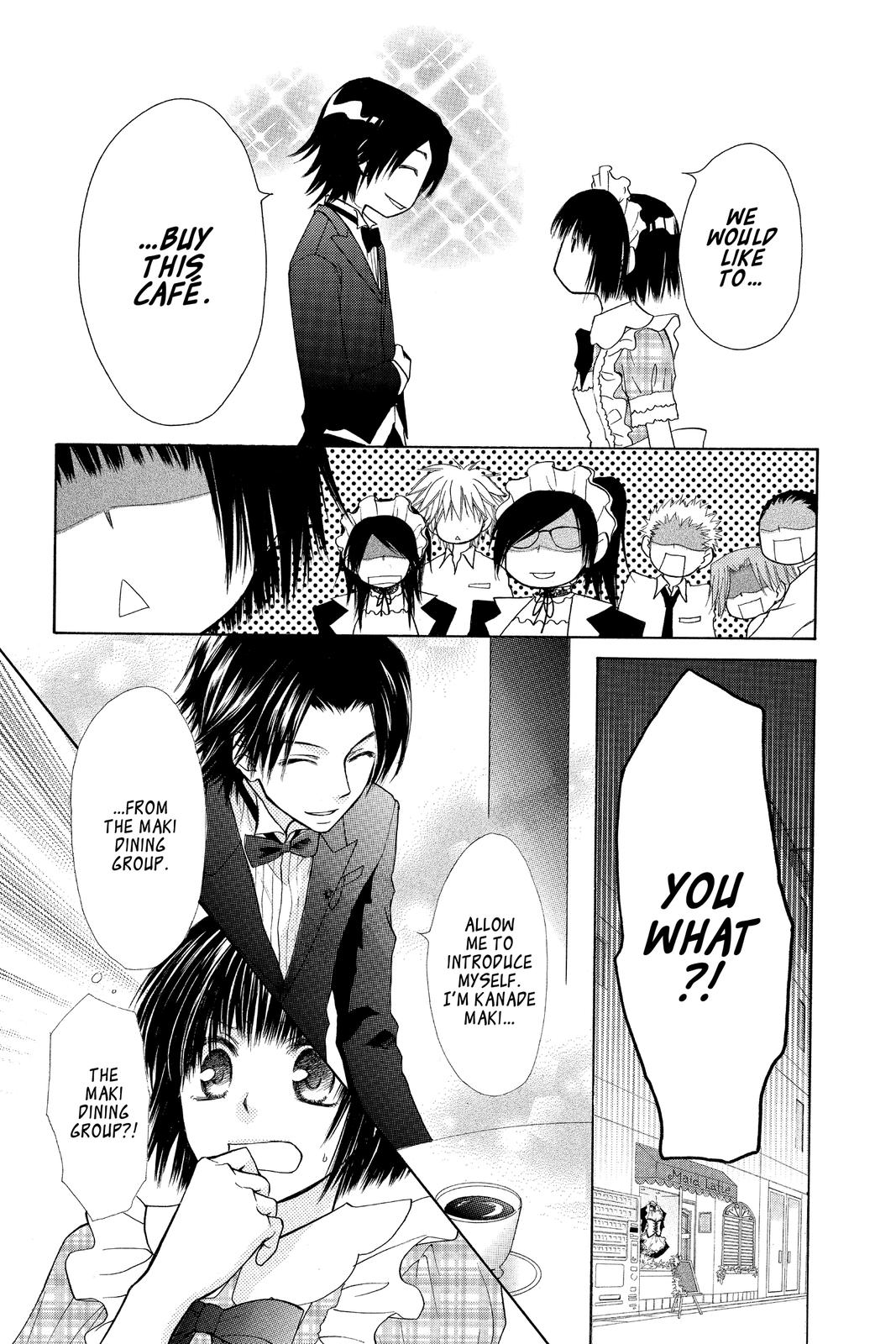 Maid-sama! Chapter 21 - Page 15
