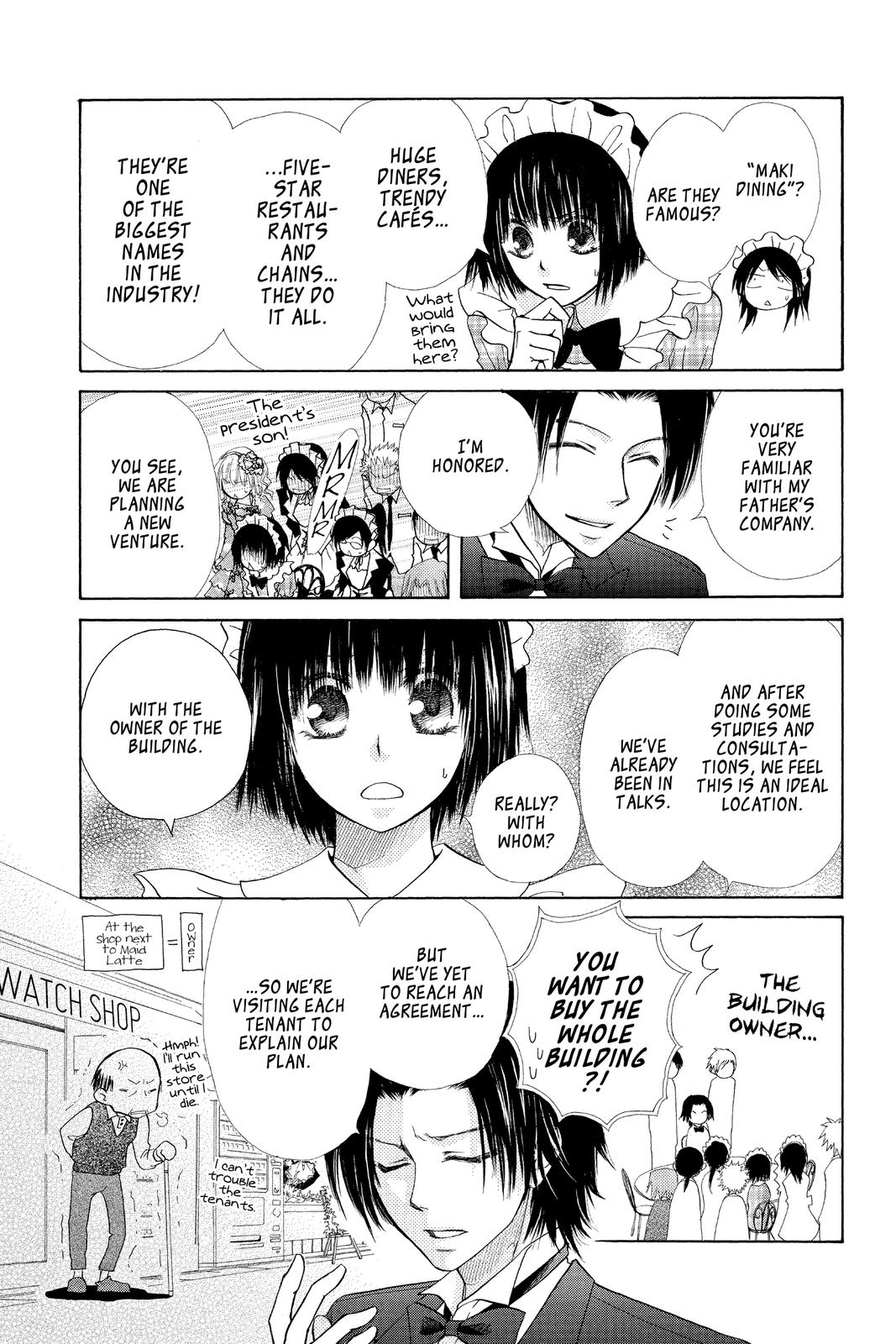 Maid-sama! Chapter 21 - Page 16
