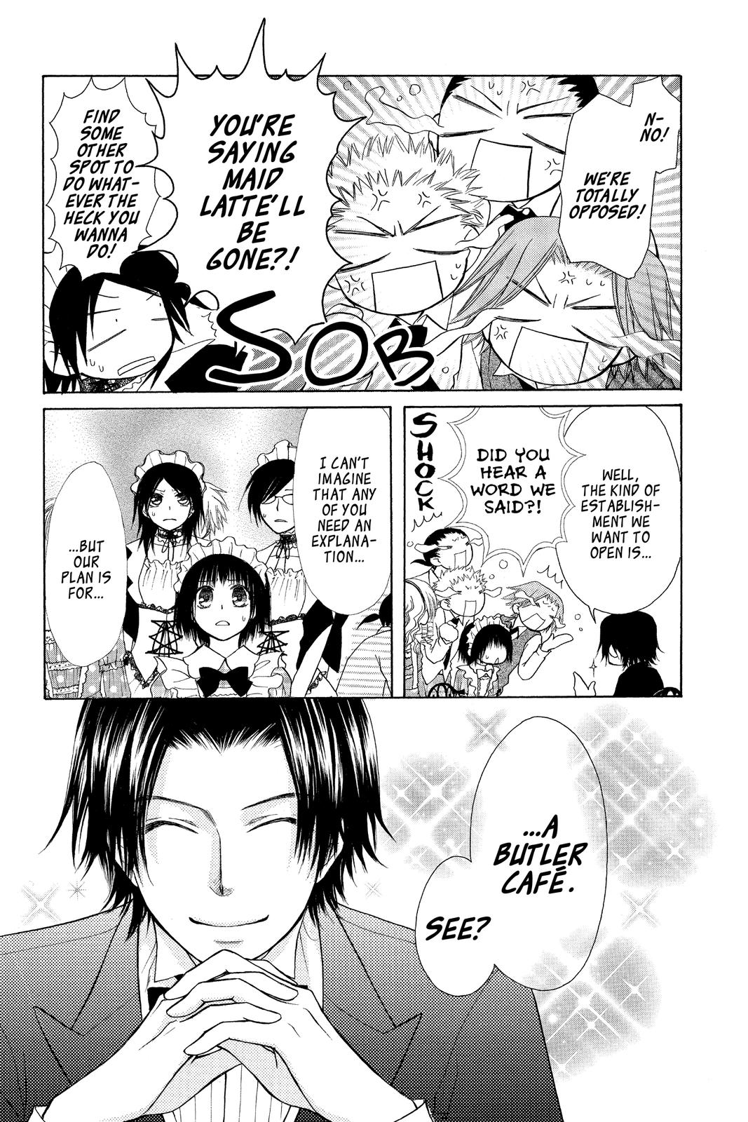 Maid-sama! Chapter 21 - Page 17