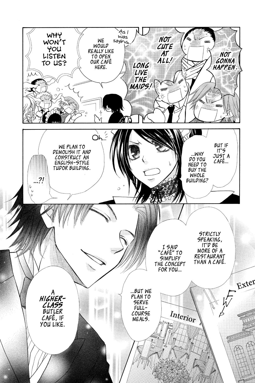Maid-sama! Chapter 21 - Page 18
