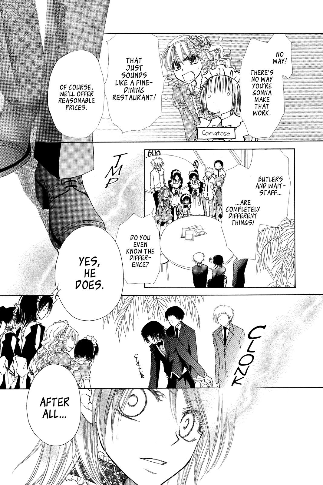 Maid-sama! Chapter 21 - Page 19