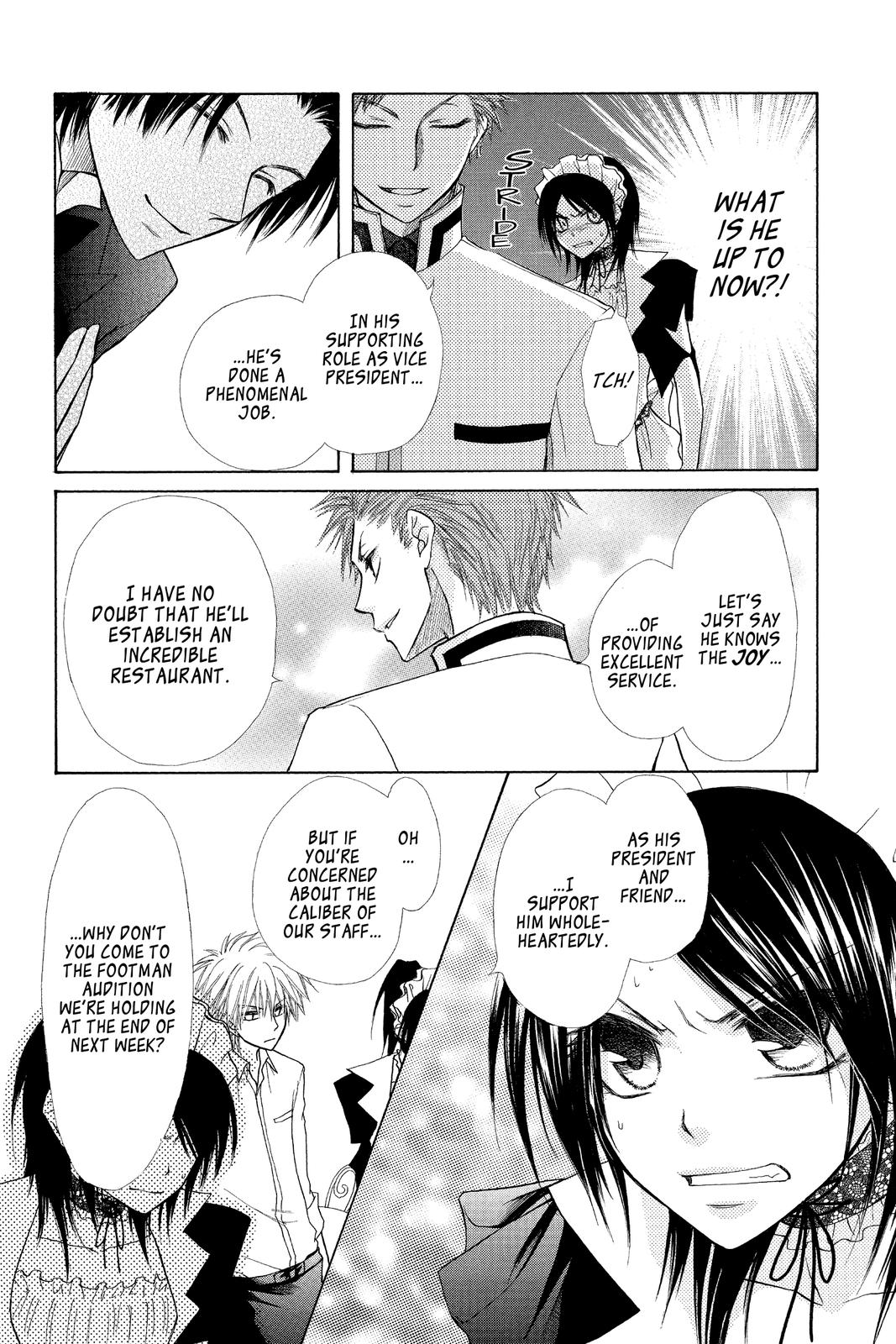 Maid-sama! Chapter 21 - Page 21