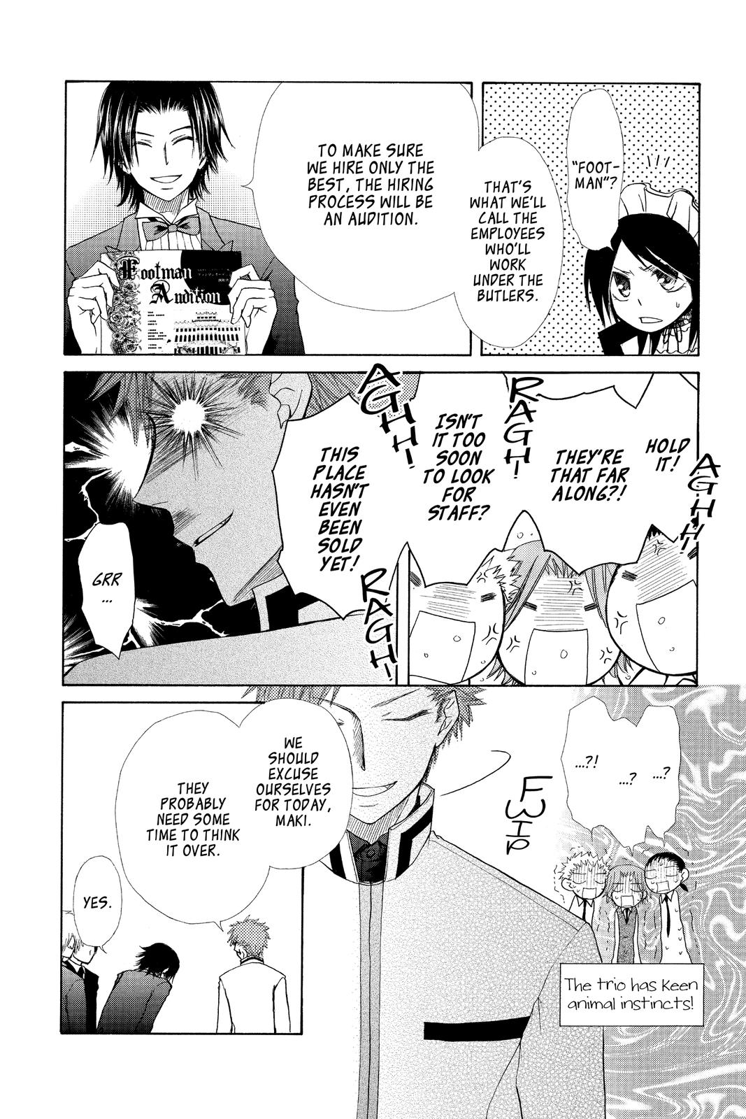 Maid-sama! Chapter 21 - Page 22