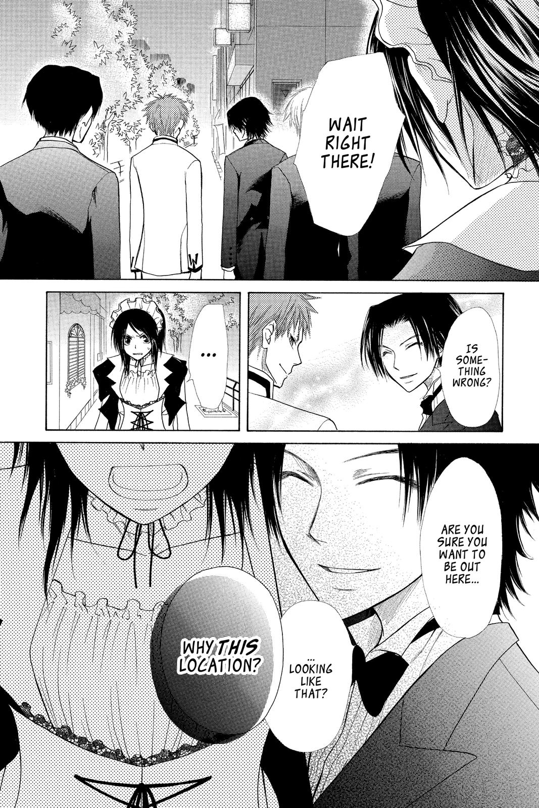 Maid-sama! Chapter 21 - Page 24