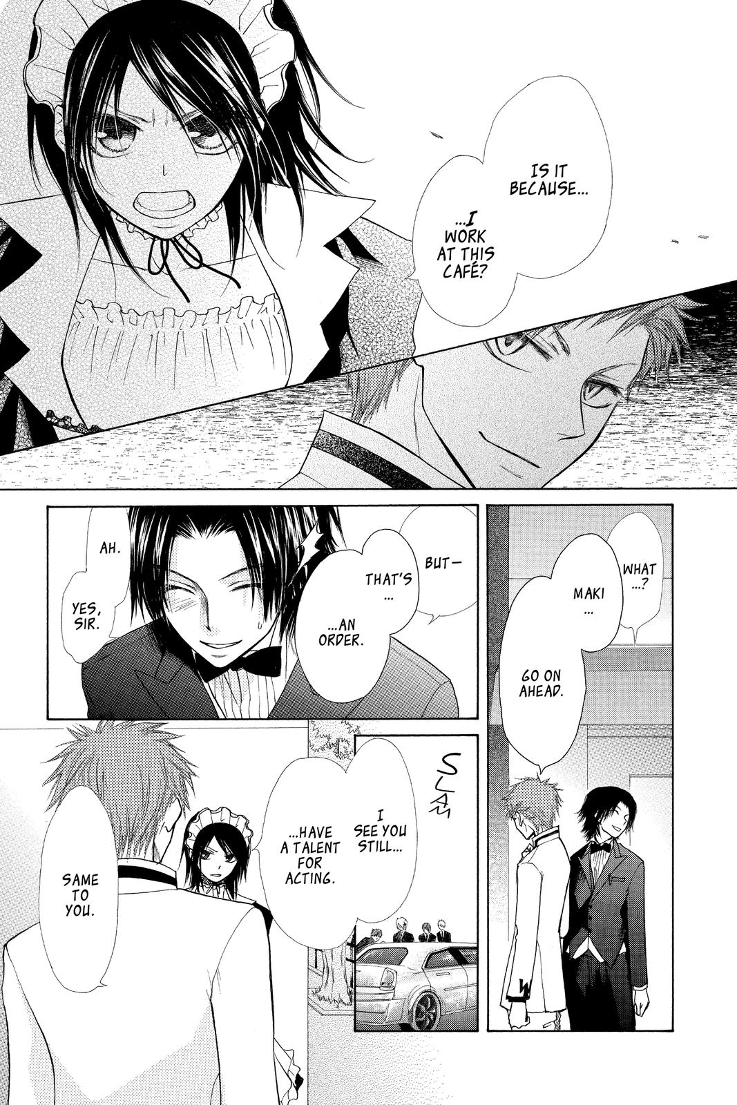 Maid-sama! Chapter 21 - Page 25