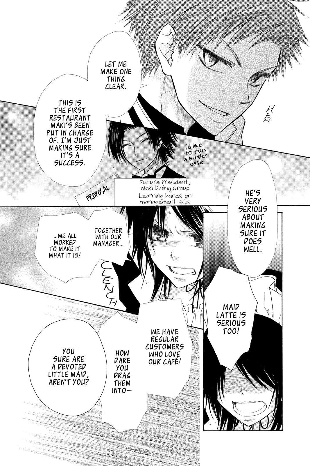 Maid-sama! Chapter 21 - Page 28