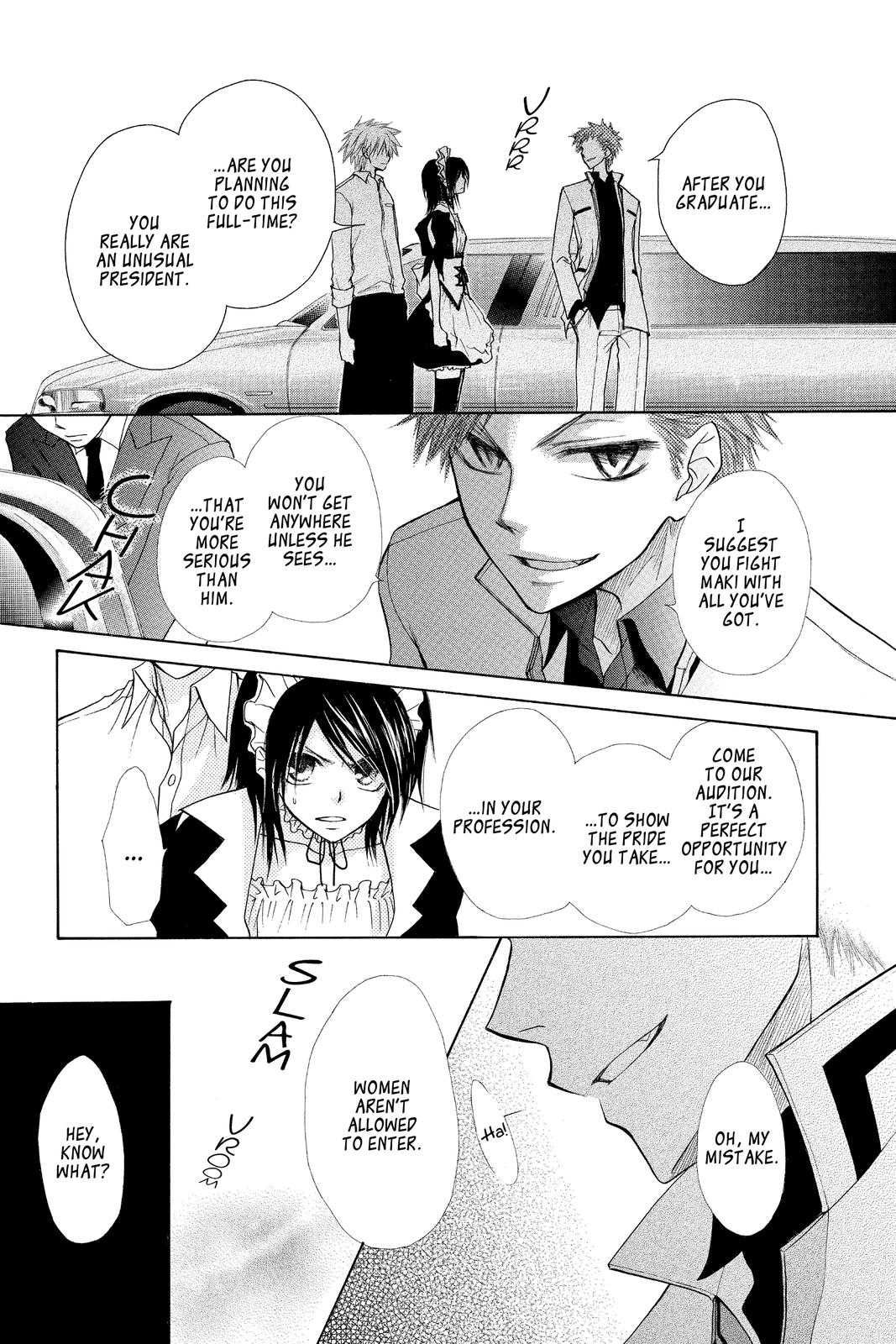 Maid-sama! Chapter 21 - Page 29