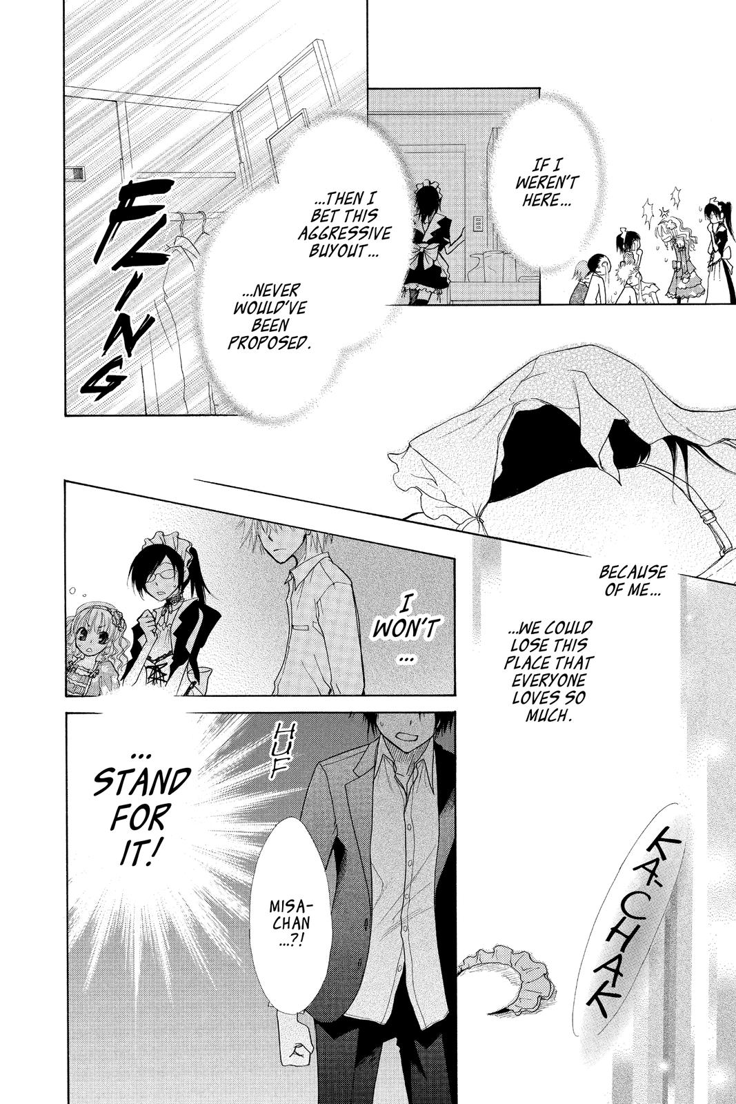 Maid-sama! Chapter 21 - Page 32