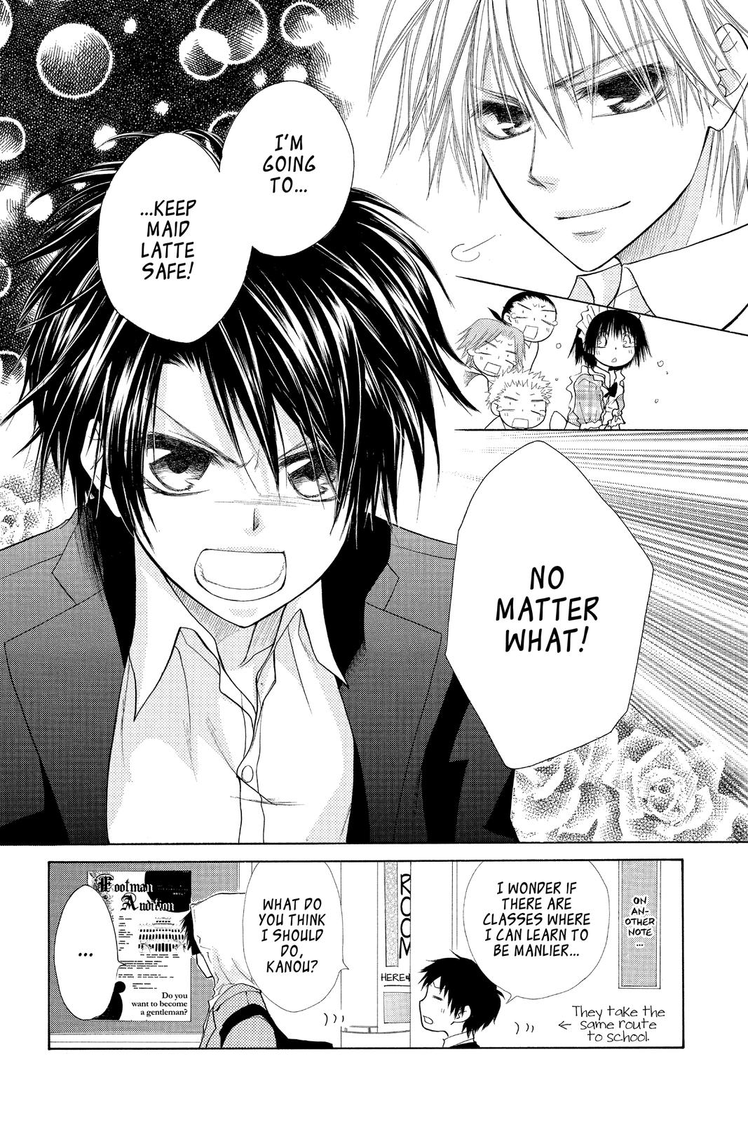 Maid-sama! Chapter 21 - Page 33