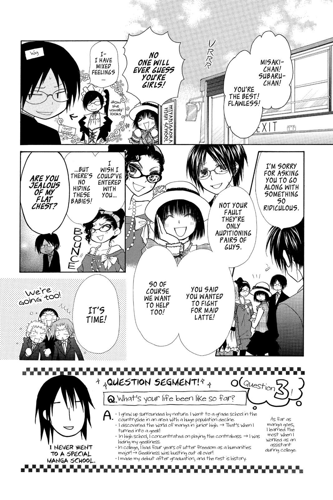 Maid-sama! Chapter 22 - Page 3