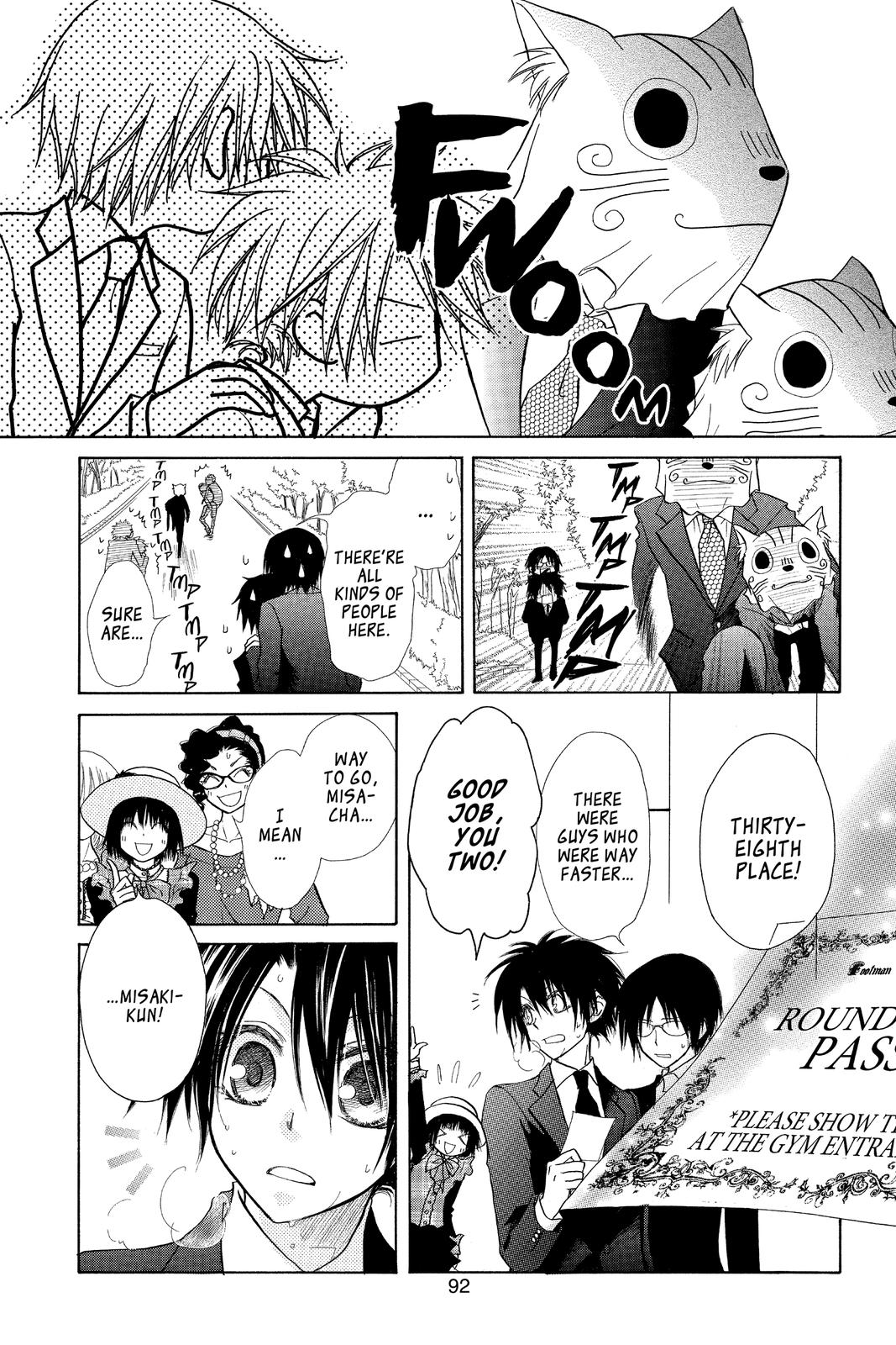 Maid-sama! Chapter 22 - Page 15
