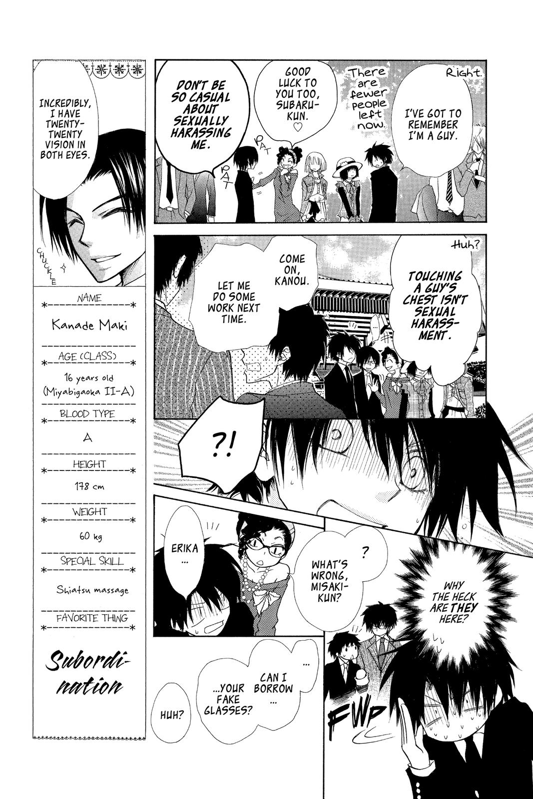Maid-sama! Chapter 22 - Page 16