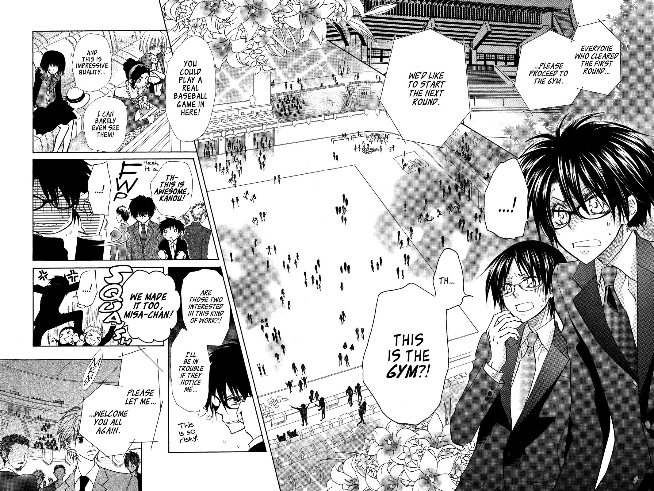 Maid-sama! Chapter 22 - Page 17