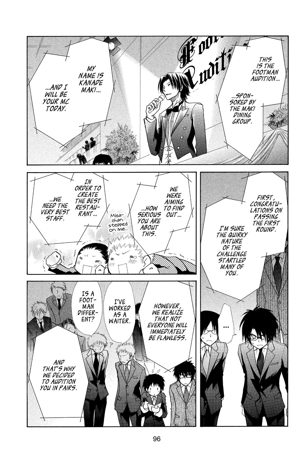 Maid-sama! Chapter 22 - Page 18