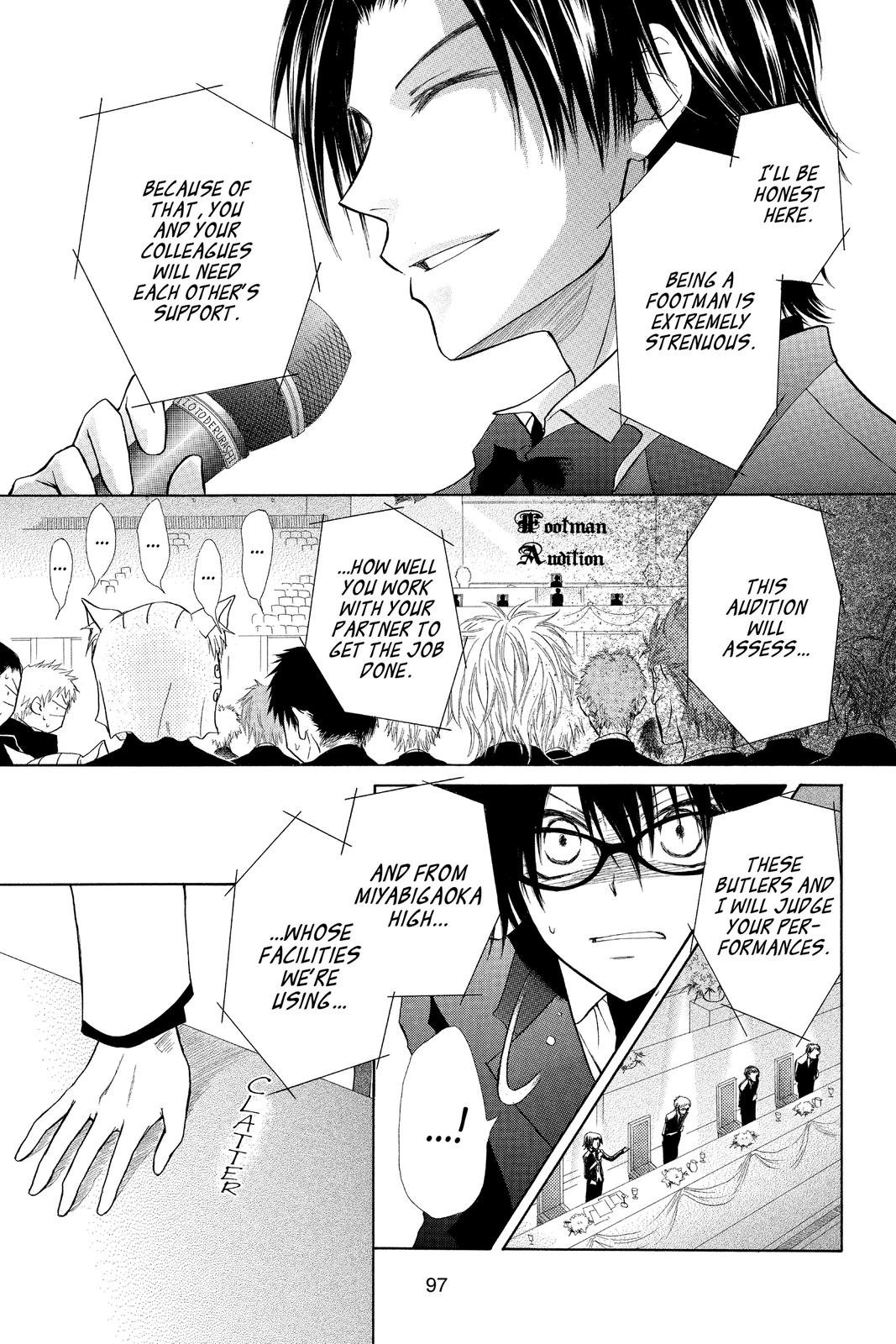 Maid-sama! Chapter 22 - Page 19