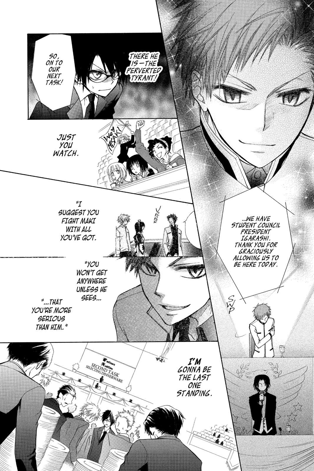Maid-sama! Chapter 22 - Page 20