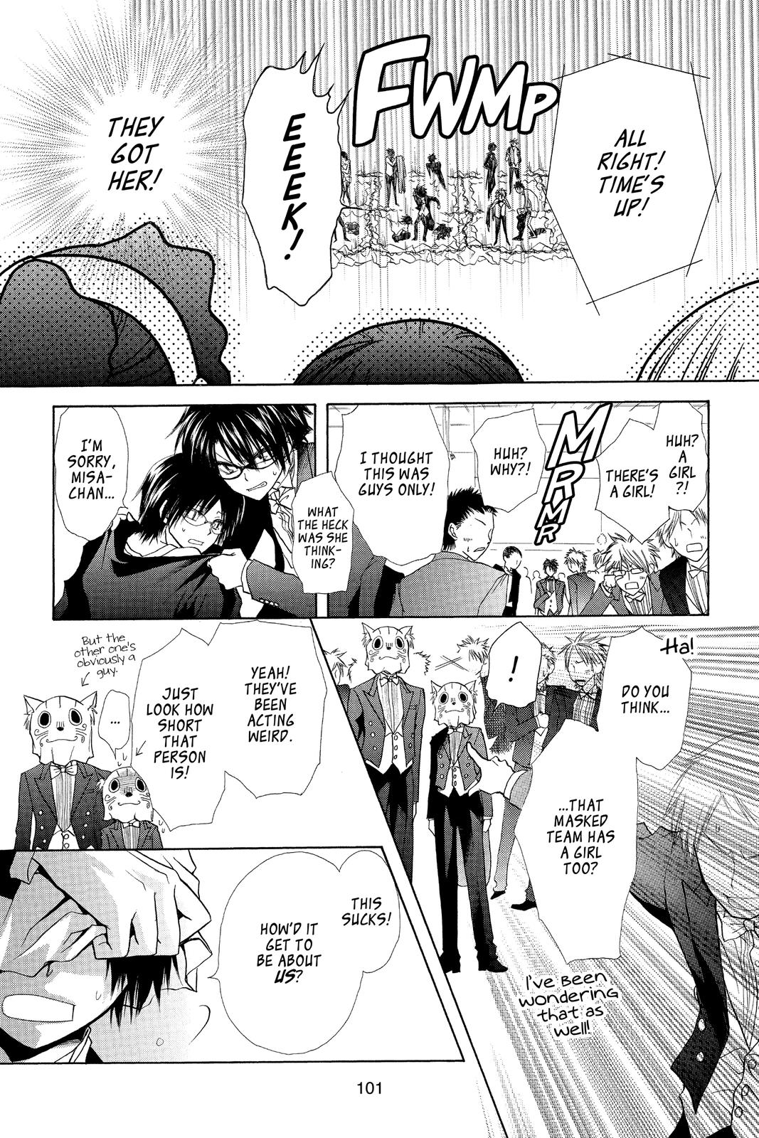 Maid-sama! Chapter 22 - Page 23