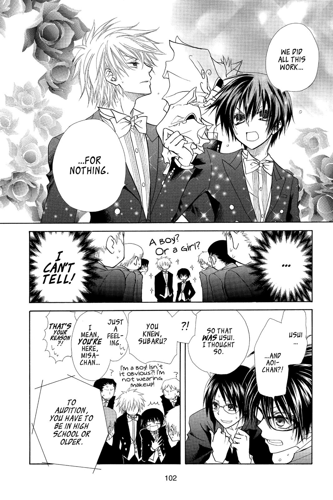 Maid-sama! Chapter 22 - Page 24