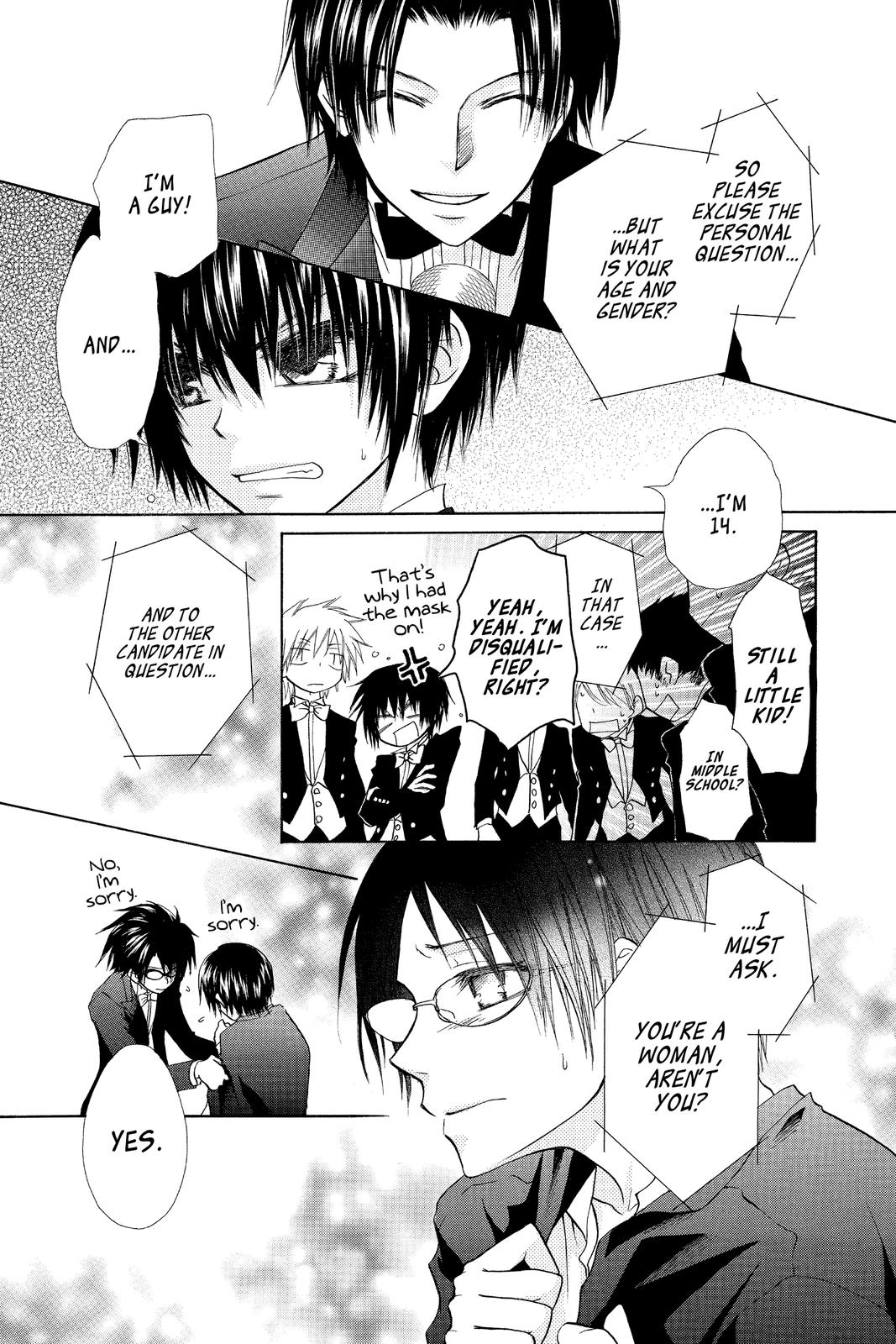 Maid-sama! Chapter 22 - Page 25