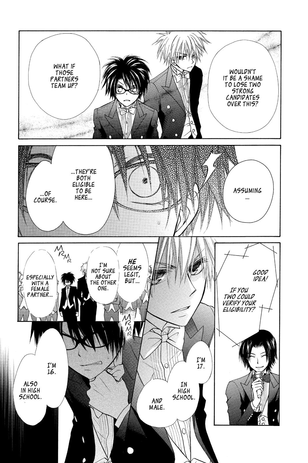 Maid-sama! Chapter 22 - Page 27