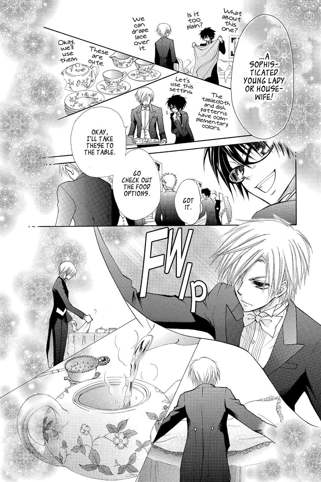 Maid-sama! Chapter 22 - Page 32