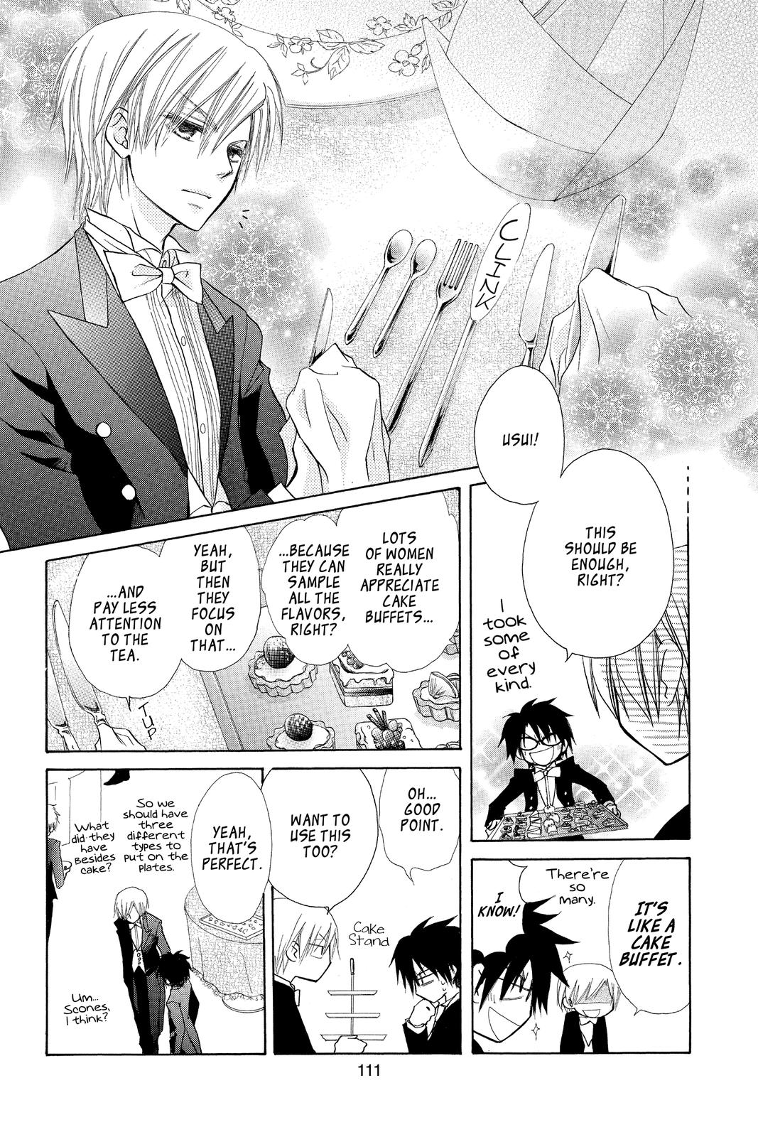 Maid-sama! Chapter 22 - Page 33