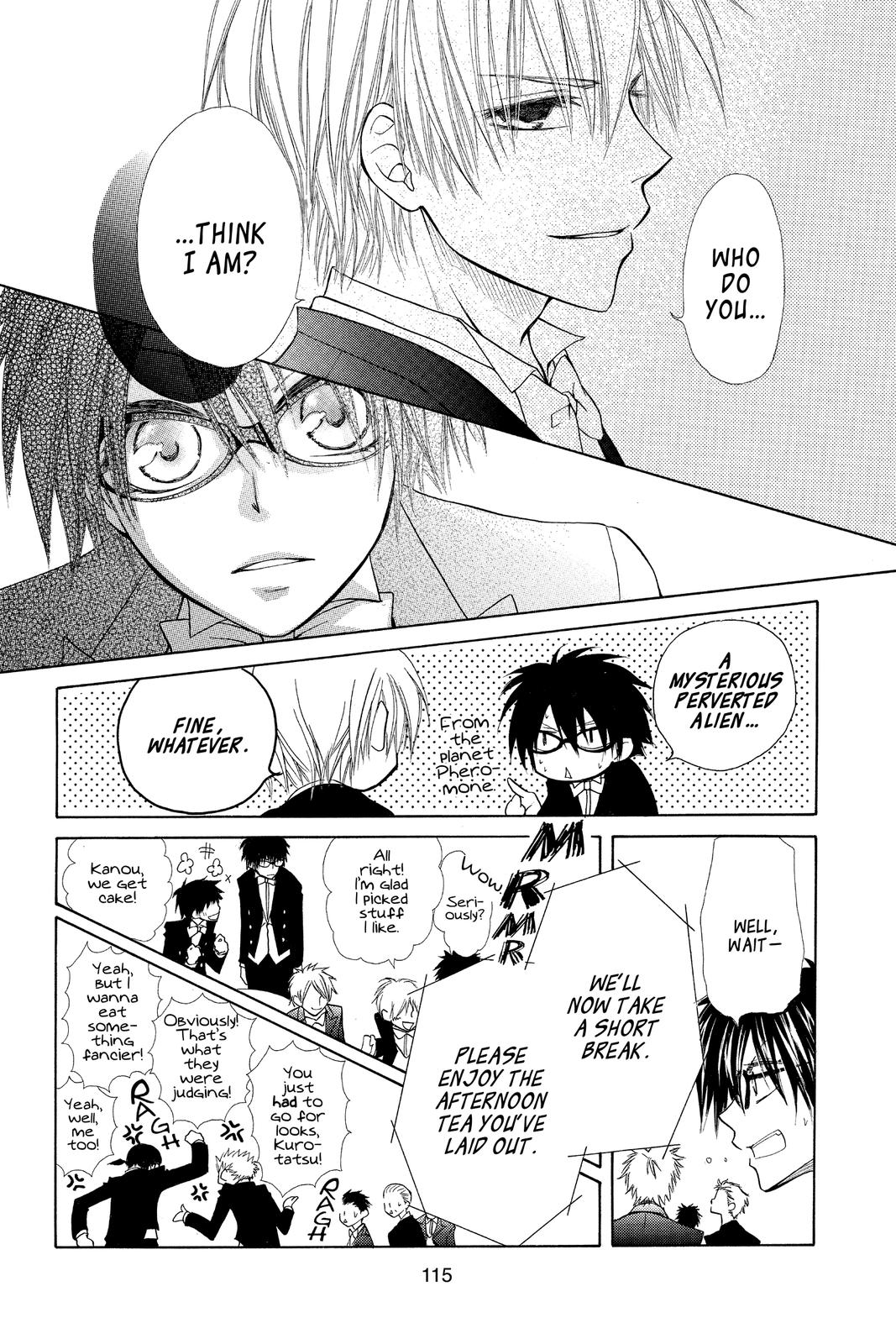 Maid-sama! Chapter 22 - Page 37