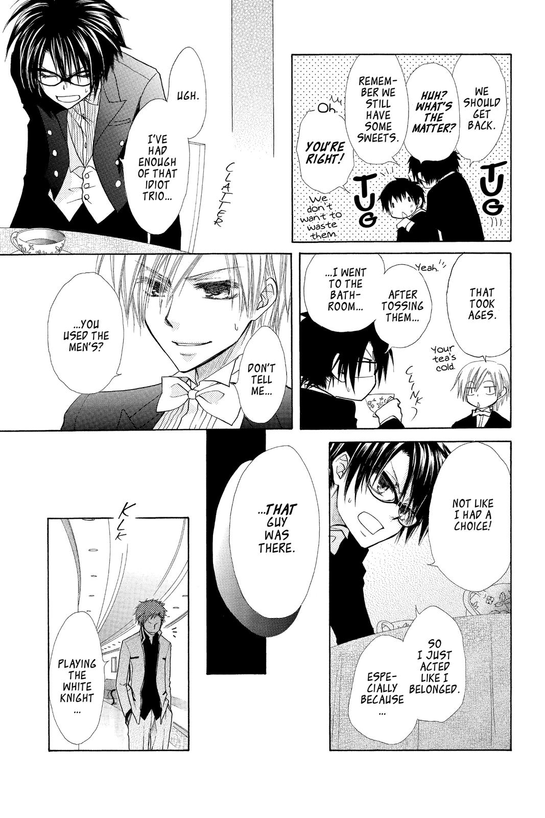 Maid-sama! Chapter 22 - Page 40