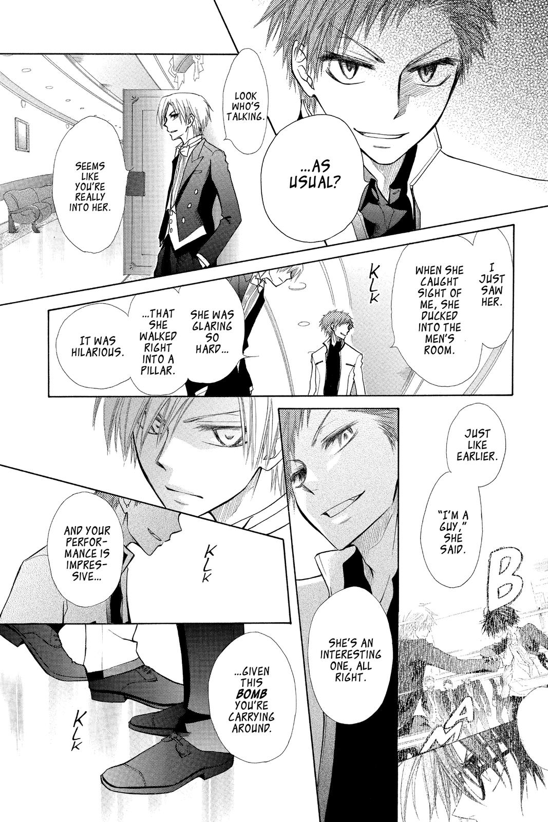 Maid-sama! Chapter 22 - Page 41
