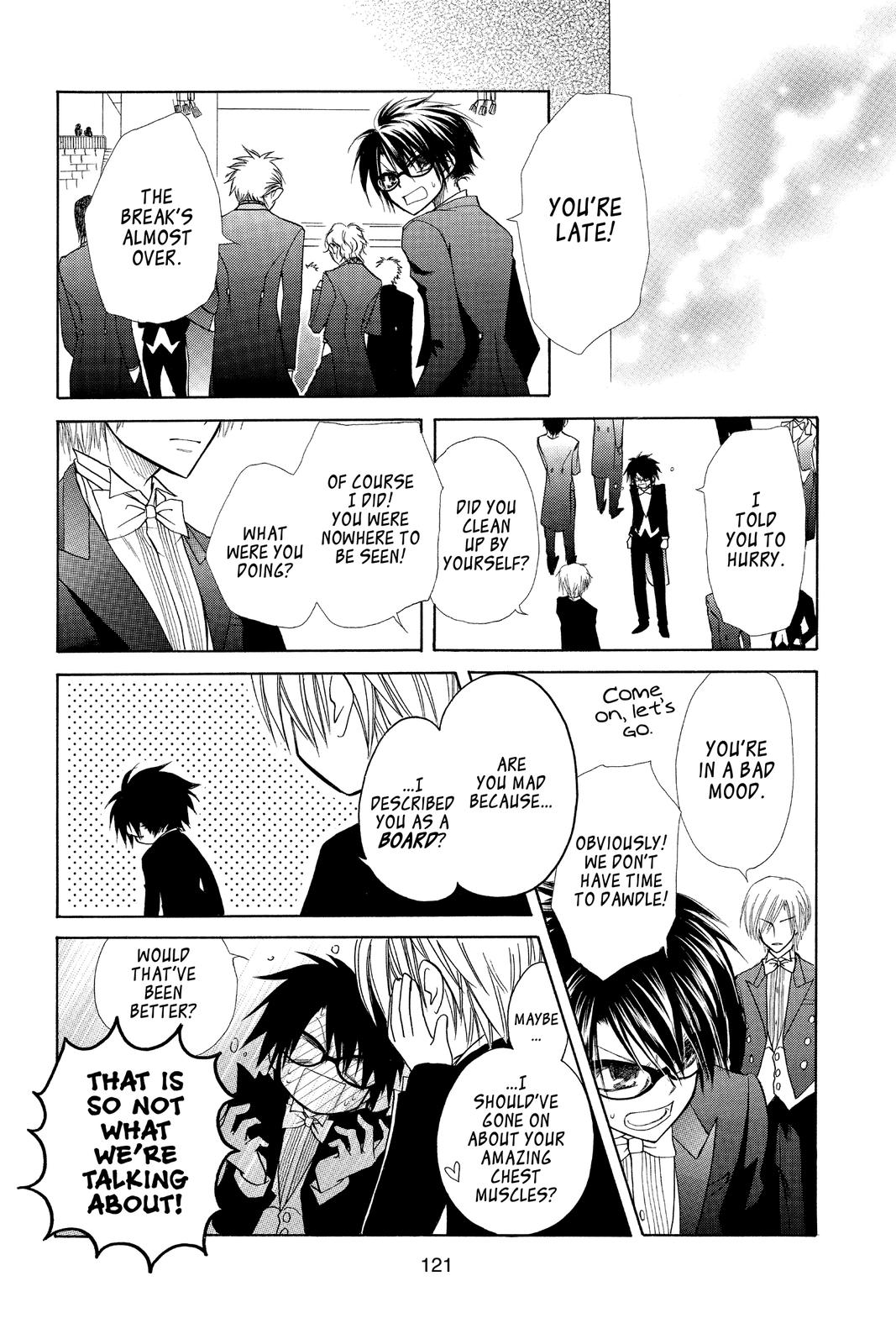 Maid-sama! Chapter 22 - Page 43