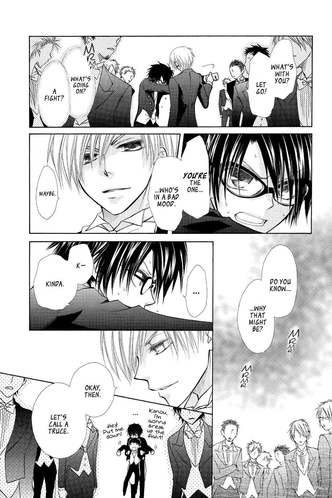 Maid-sama! Chapter 22 - Page 45