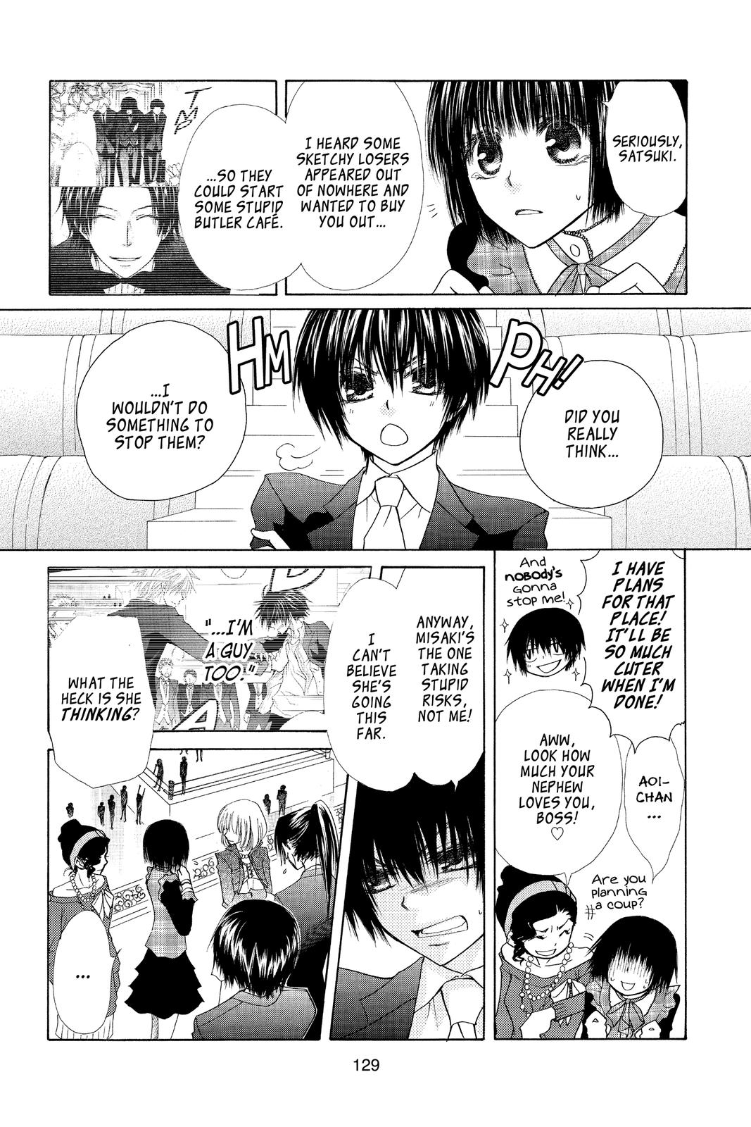 Maid-sama! Chapter 23 - Page 3