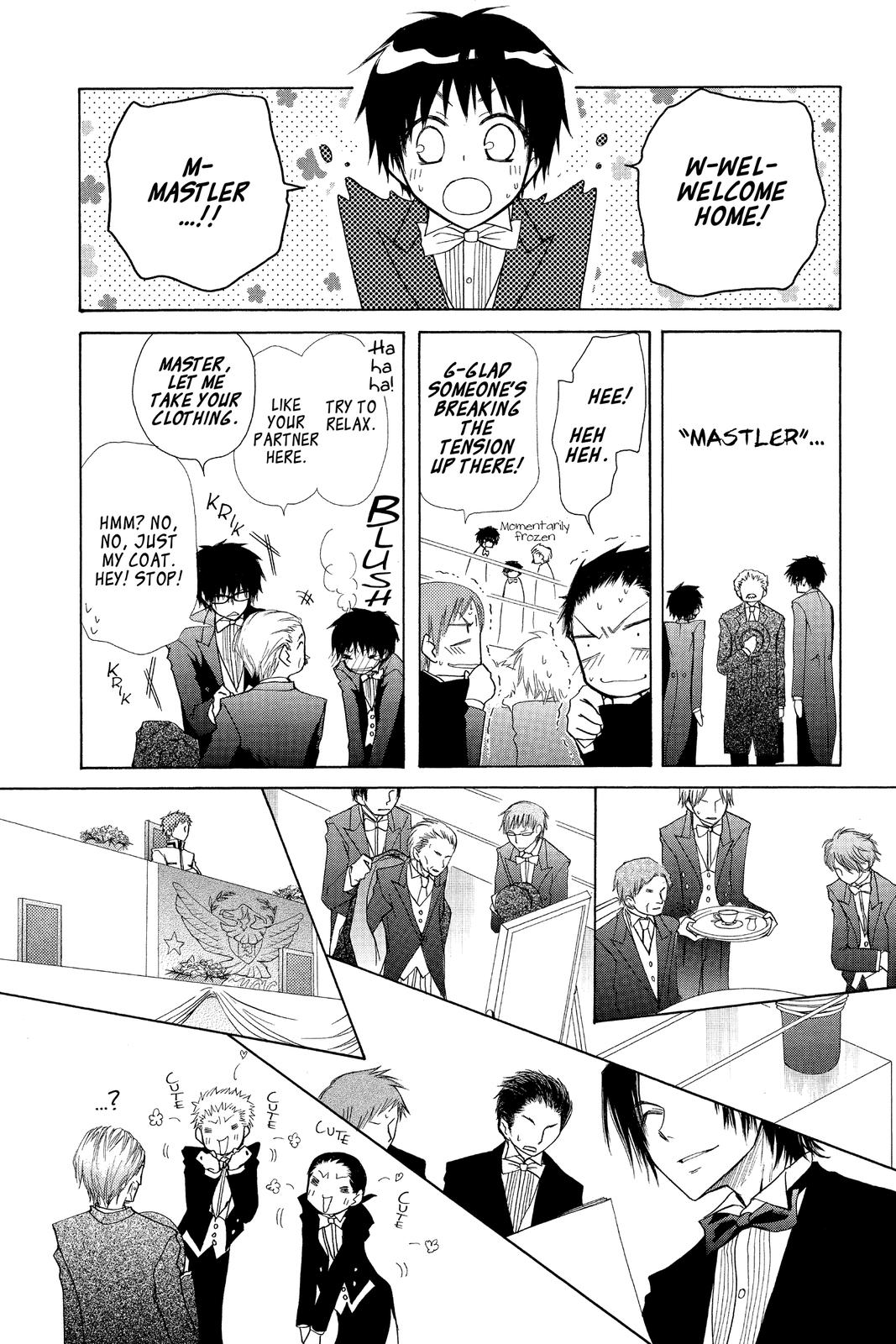Maid-sama! Chapter 23 - Page 12