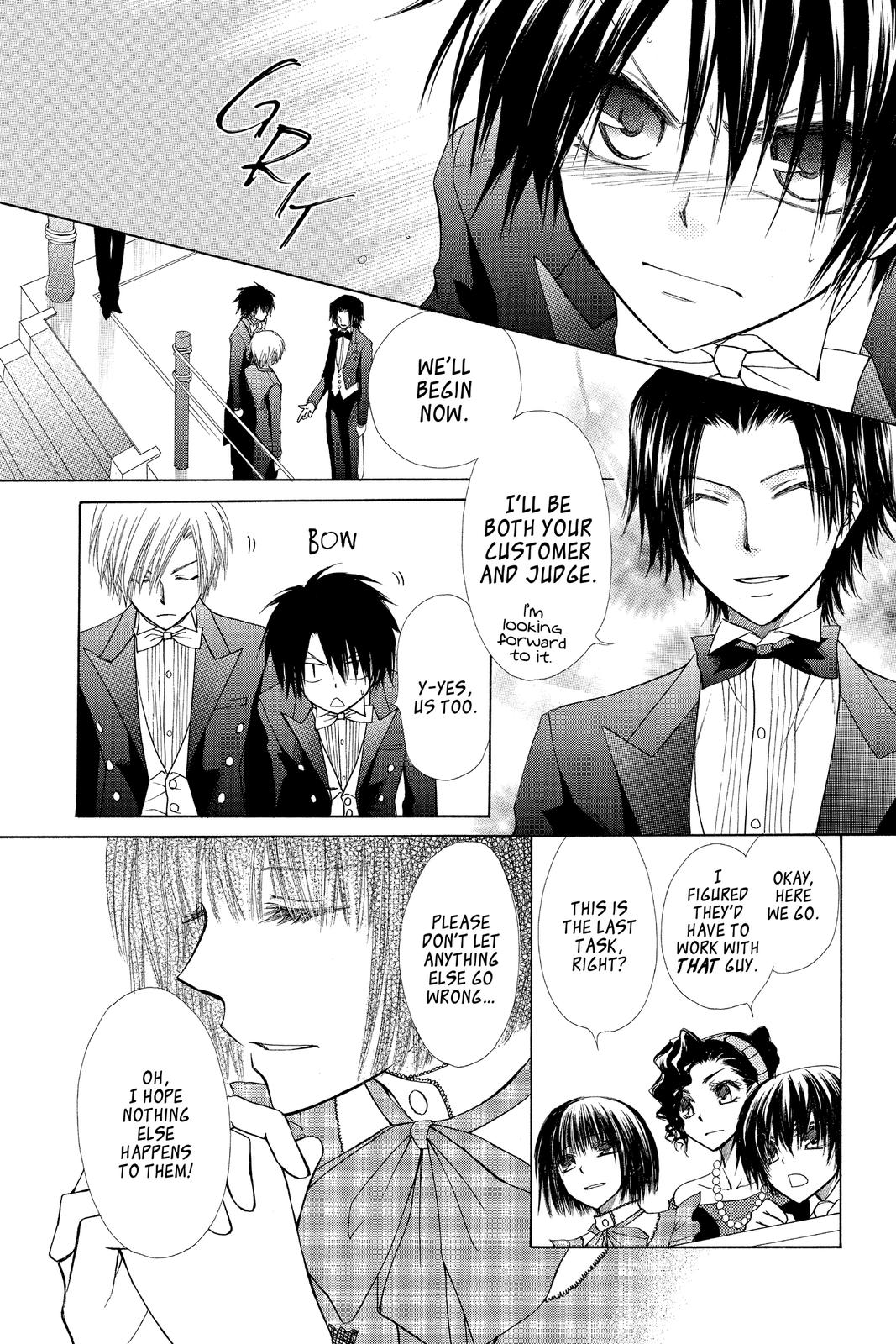 Maid-sama! Chapter 23 - Page 14