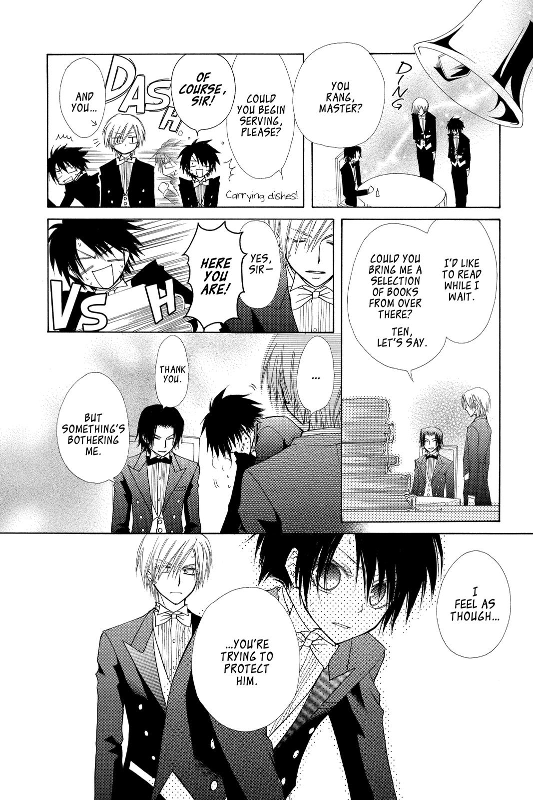 Maid-sama! Chapter 23 - Page 16
