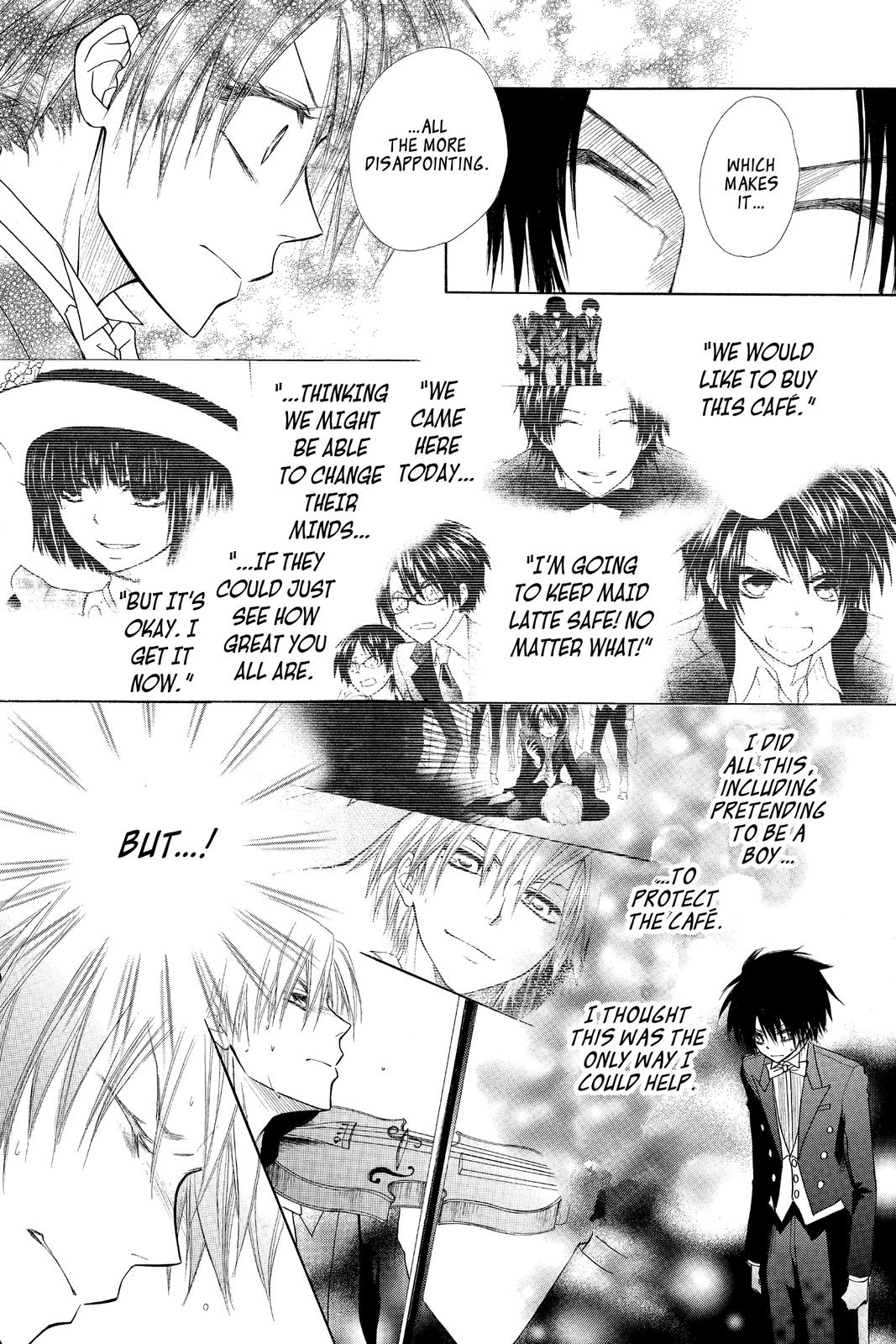 Maid-sama! Chapter 23 - Page 22