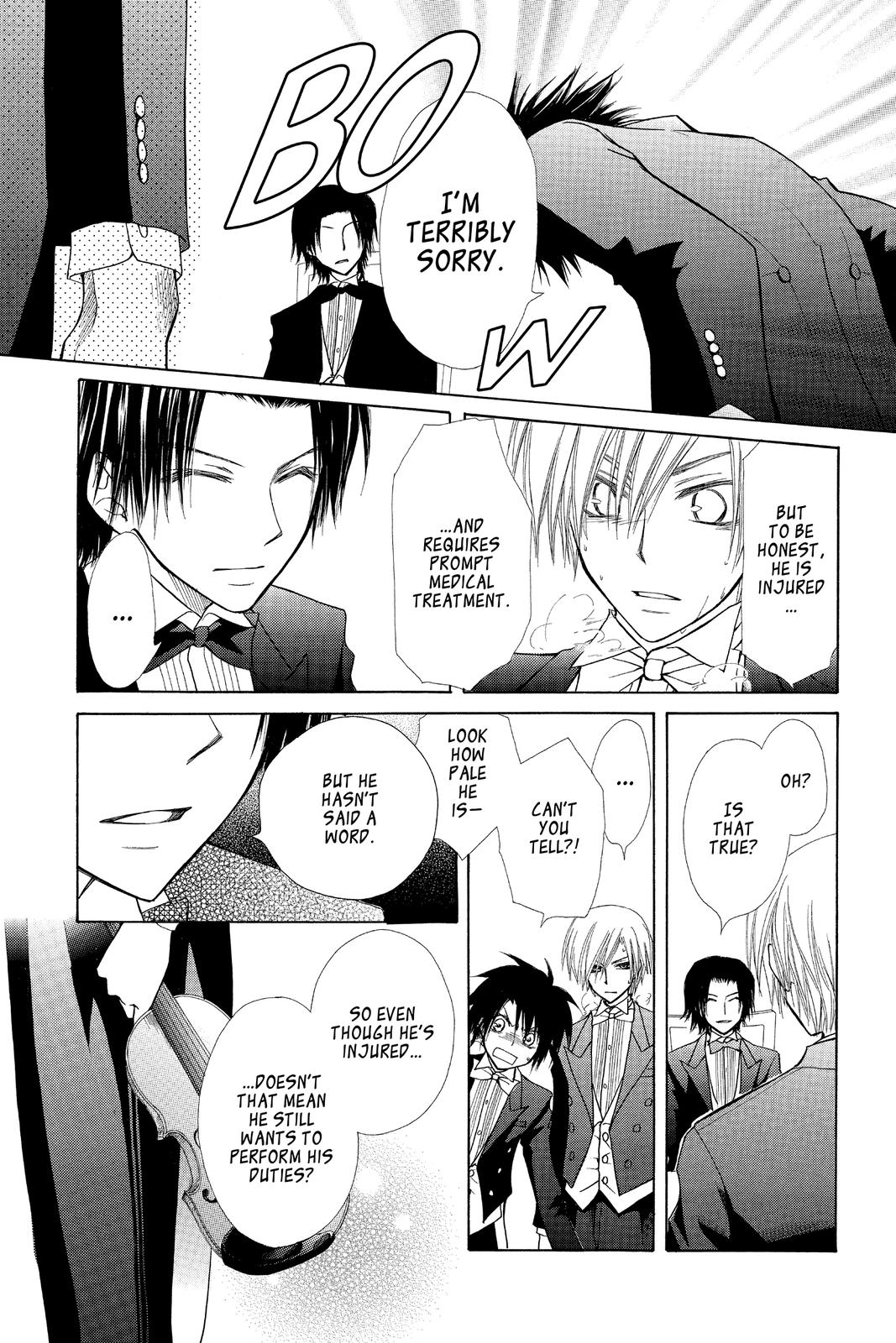 Maid-sama! Chapter 23 - Page 24