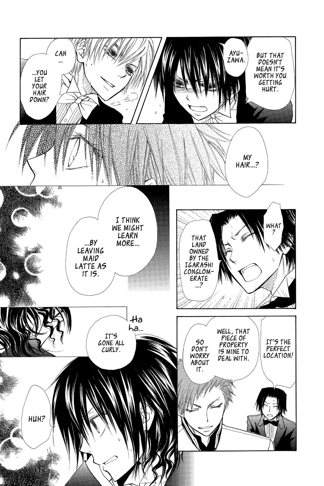 Maid-sama! Chapter 23 - Page 29