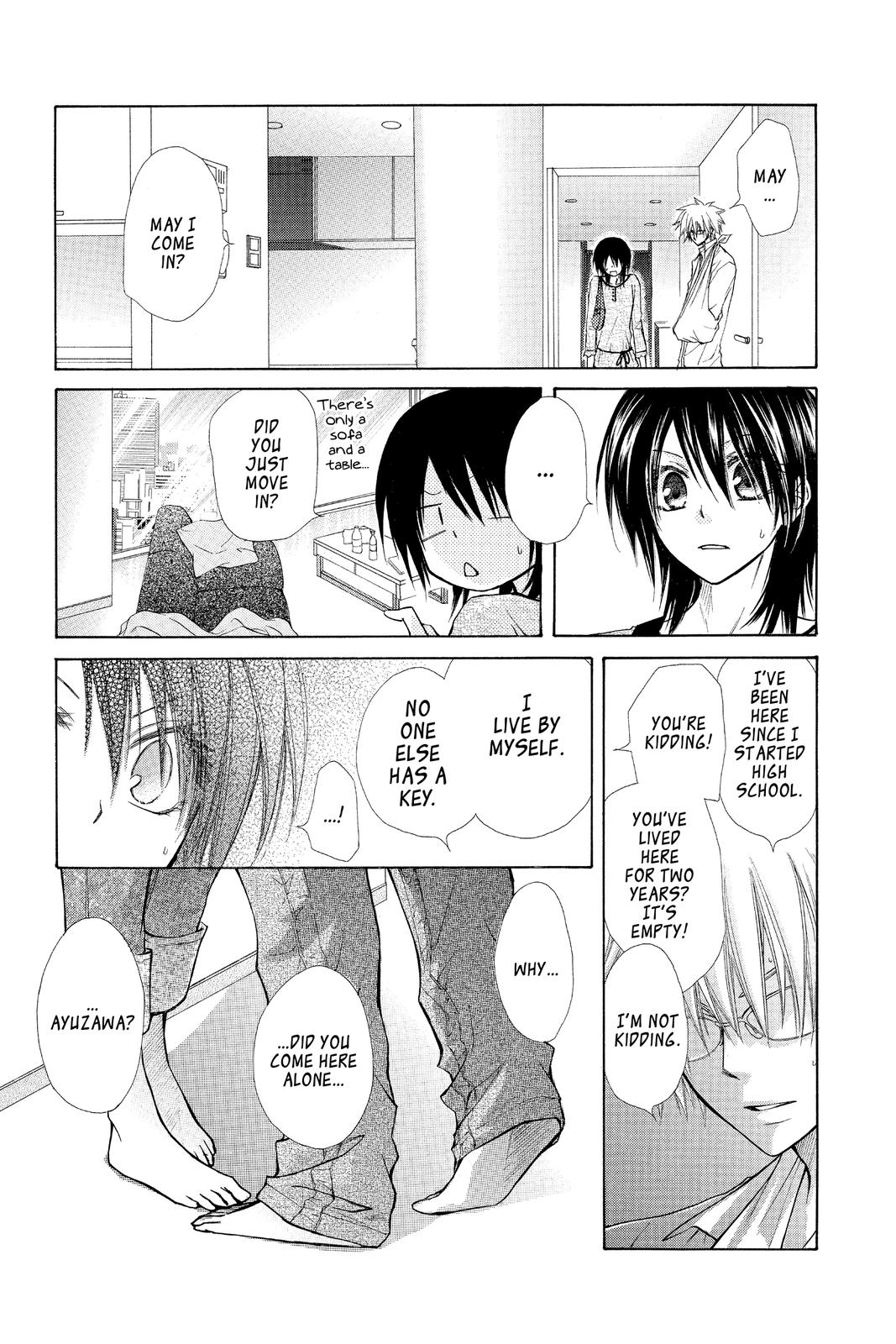 Maid-sama! Chapter 24 - Page 5